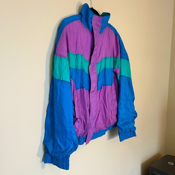 WEAR Jackets & Blazers - Vintage Retro 80s/90s Windbreaker